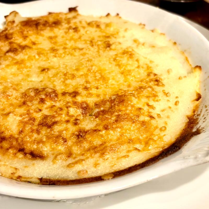 鹿肉グラタン(カフェビストロオーボンモルソー)