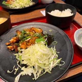 油淋鶏定食(ぢどっこ 平野町店 )