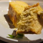 本日のミニデザート(さつま芋のチーズケーキ)(ＡＷＡＮＩＳＴＡ)