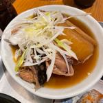 あら煮大根定食（魚金30周年記念1000円ランチ）(ワンコイン割烹 川崎魚金)