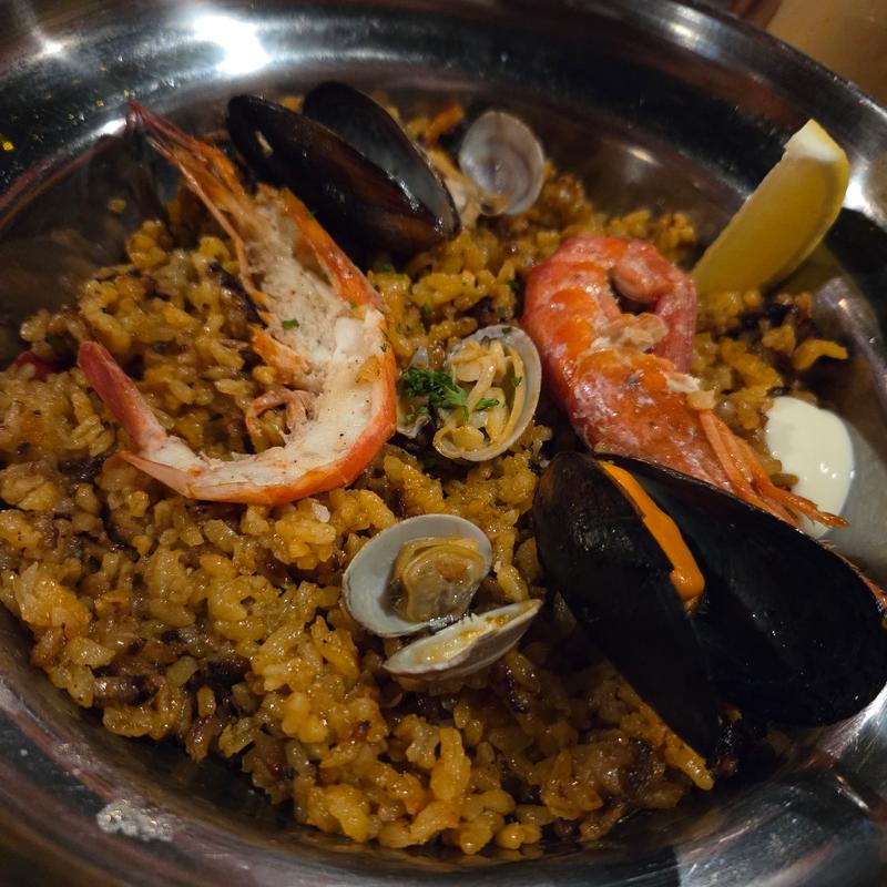 パエリア(地中海 バル libre roppongi)