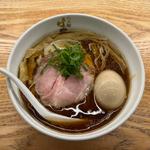 特製醬油らぁ麺