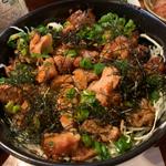 やきとり丼定食