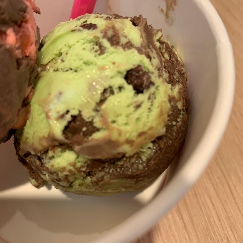 スモールダブルカップ(サーティワンアイスクリーム ときわ台店)