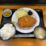 ささみチーズカツ定食