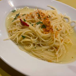 飲めるペペロンチーノ