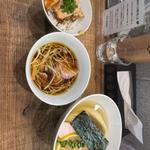 昆布水つけ麺醤油