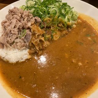 ネギビーフ(モジャカレー 新大阪本店)
