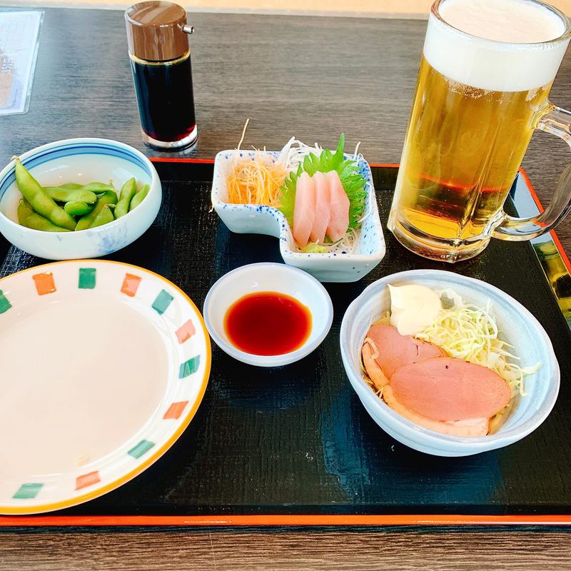 湯上がりセット(さくらの湯)