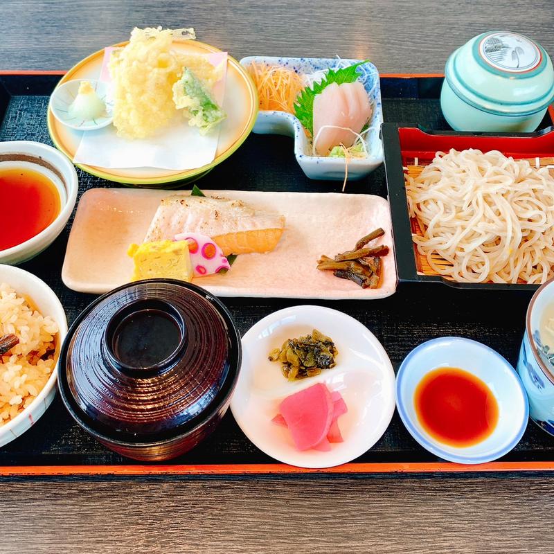 季節の御膳(さくらの湯)