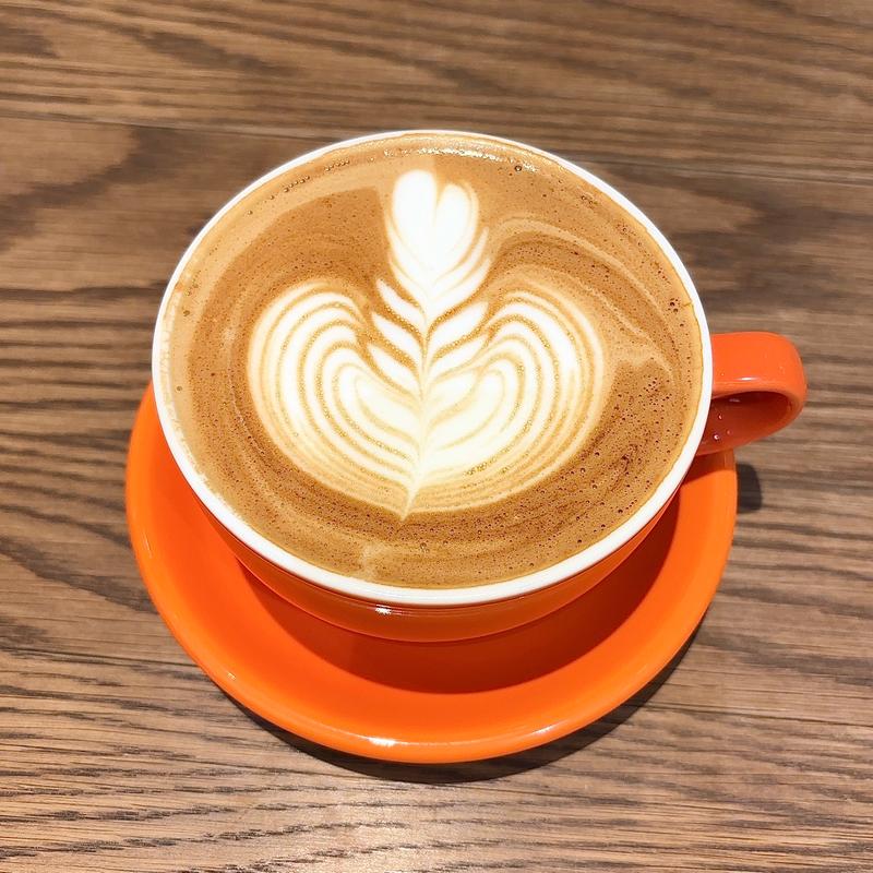 カフェラテ(Eric Rose Cafe OSAKA)