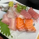 刺身盛り合わせ(本日のお刺身定食)