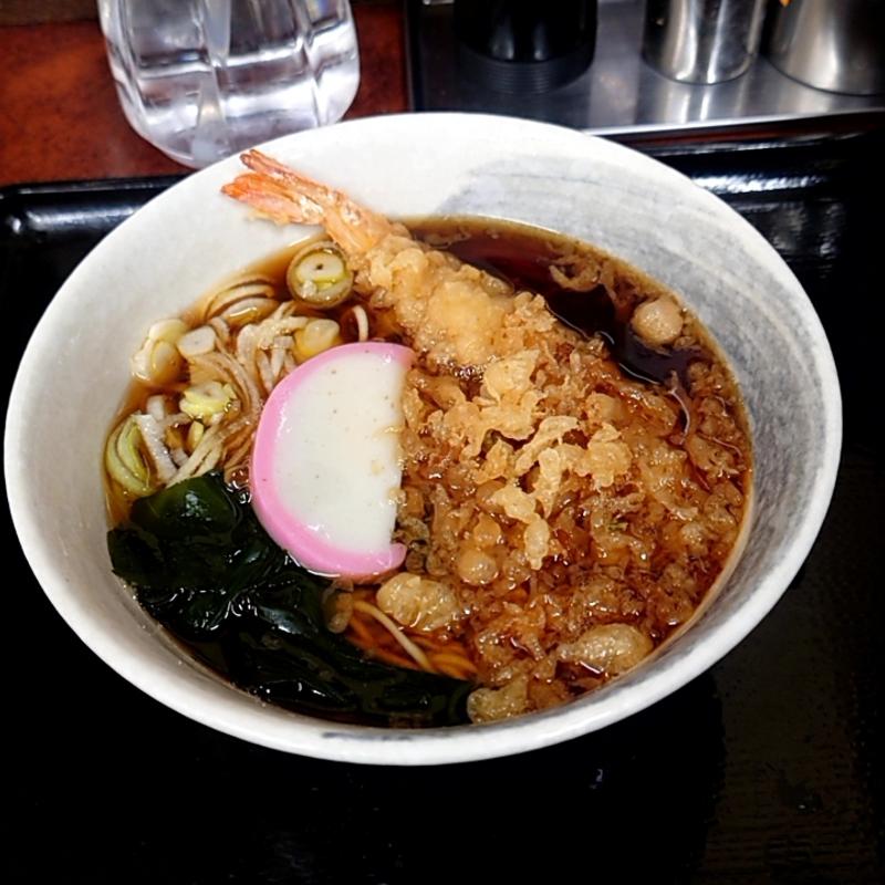 えび天そば(みのがさ神田和泉町店)