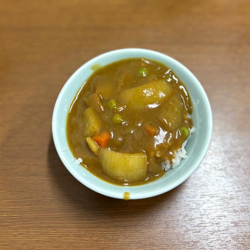 ミニカレー(長崎菜館)