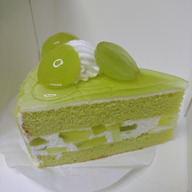 シャインマスカットショート(銀座コージーコーナー　イオン一関店)