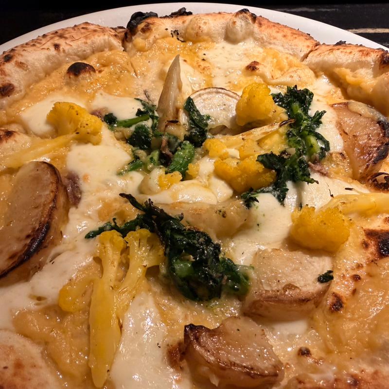 カリフラワー(ピッツェリア イル・タンブレッロ)