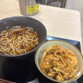 AKEミニかきあげ丼セット