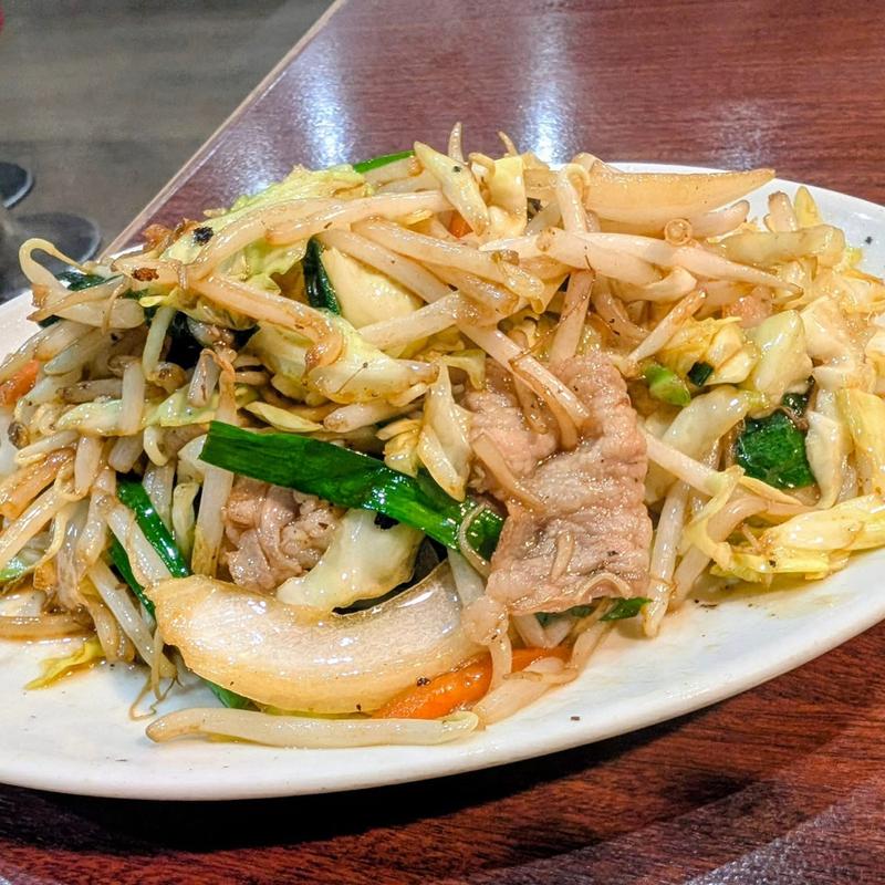 野菜炒め(大元)