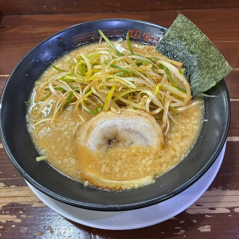 ねぎみそらーめん こってり(昭和屋 泉店 )
