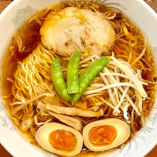ラーメン 大盛 味付き玉子