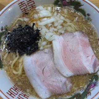 背脂煮干し中華そば