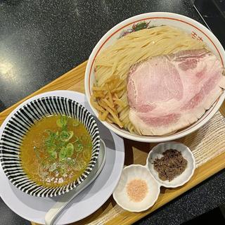 フェニックス塩つけ麺 大盛×3 500g ロース1枚