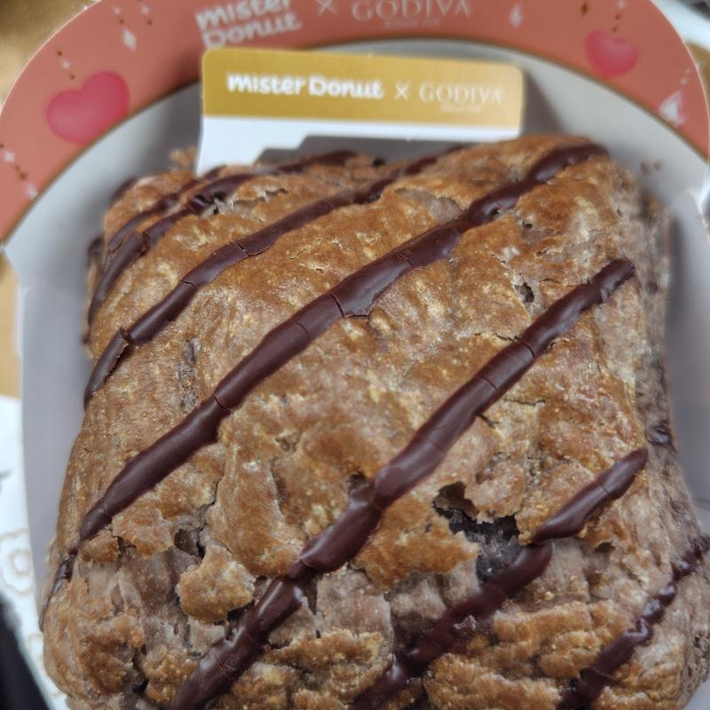 ドゥショコラパイ(ミスタードーナツ イオンモール盛岡南ショップ （mister Donut）)