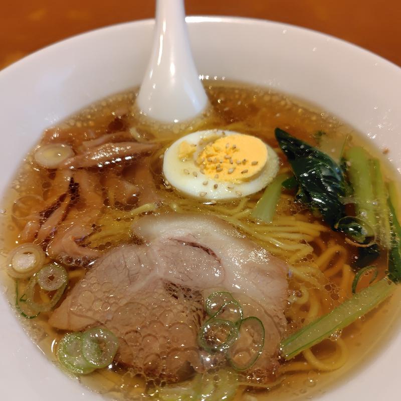 醤油ラーメン(桜木屋本店 (大館店))