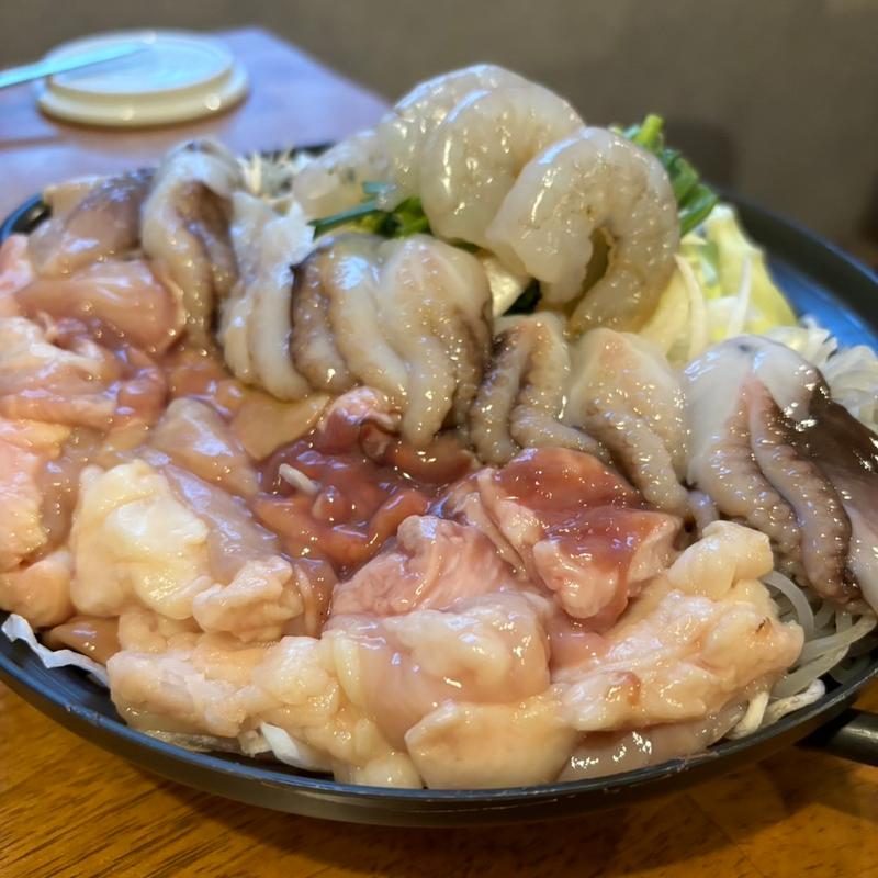 ナッコプセ鍋(韓国料理 PADO （パド）)