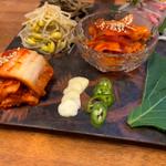 五種盛り合わせ