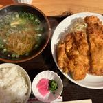 チキンカツ定食