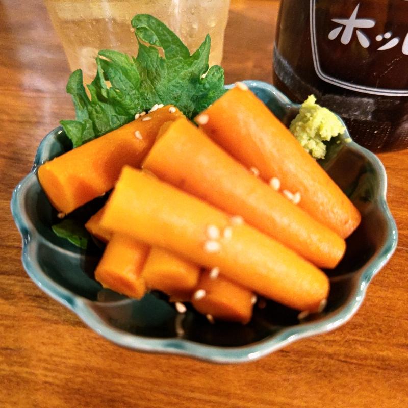 山ごぼうツマミ(魚参 横浜西口店)