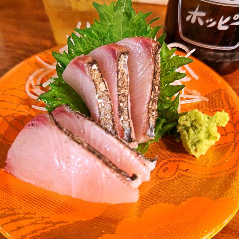 さわら炙り(魚参 横浜西口店)