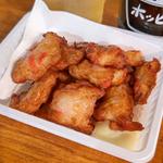 紅生姜と蓮根のつまみ揚げ