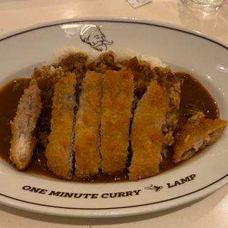ビーフカレー　トンカツ(ワンミニッツカレー ランプ 船橋店)