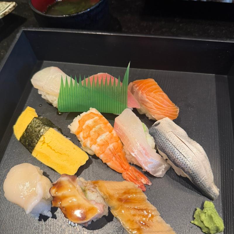 万福ランチ(万福寿司)