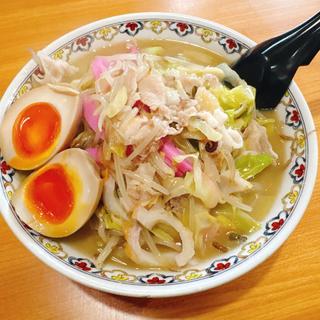 味玉ちゃんぽん