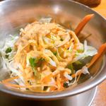 サラダ（ランチセット）(Indian Kitchen Chidiya)