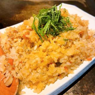 じゃこと大葉のガーリックライス(こてじゅう 光町店)