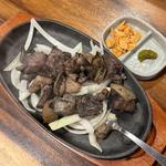 闘鶏名物！もも焼き