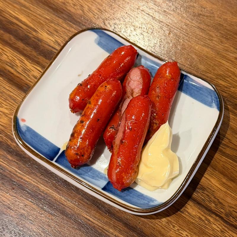 赤ウインナー(闘鶏 福島店)