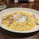 燻製カルボナーラ