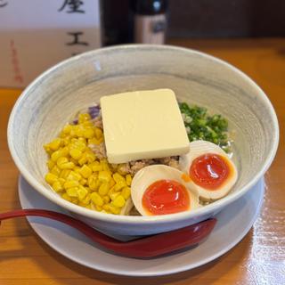 塩バターコーンまぜそば(麺屋工藤)