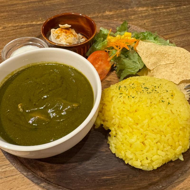 ザクチキンカレー(ハーベストテラス)