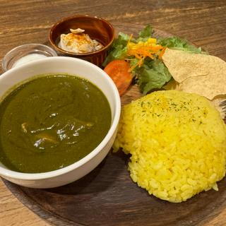 ザクチキンカレー