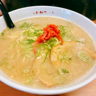 とんこつラーメン+半チャーハン(博多ラーメン 一大事 )