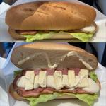 ミラノセット ローストビーフ ゴルゴンゾーラ (コーヒーとセット)