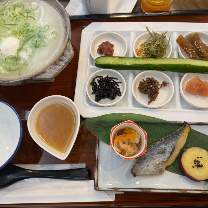 和食朝食(平和台ホテル5)