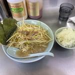 ネギ味噌ラーメン、半ライス(ラーメンショップ 野田店 )