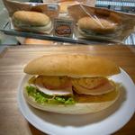 白金豚ローストと厚焼き玉子